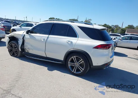 2022 Mercedes-Benz Gle 350 from USA, damaged, VIN 4JGFB4JBXNA718762